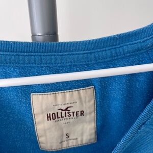 Hollister Vibrant Blue Pullover